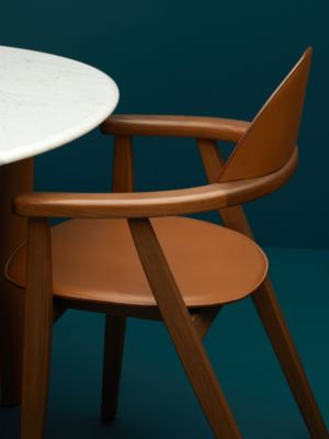 Metiers chair, View: front, front, view 3 of 3
