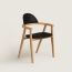 Metiers chair, noir