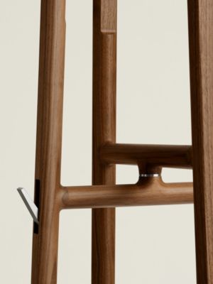 Les Necessaires d'Hermès "vestiaire" coat rack, View: front, front, view 3 of 4