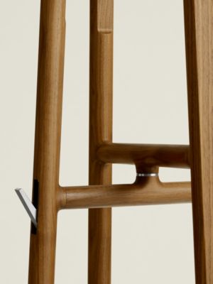 Les Necessaires d'Hermès "vestiaire" coat rack, View: front, front, view 3 of 4