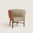 Les Necessaires d'Hermes "cabriolet" chair., fauve