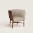 Les Necessaires d'Hermes "cabriolet" chair., chocolat/étoupe