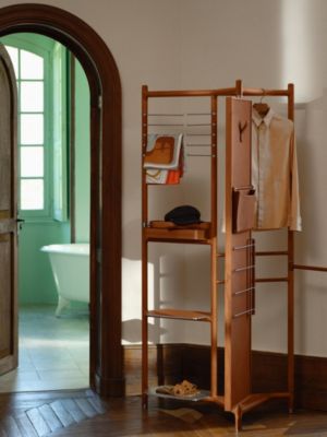 Les Necessaires d'Hermès "groom" valet stand, View: front, front, view 2 of 2