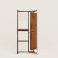 Les Necessaires d'Hermès "groom" valet stand, fauve