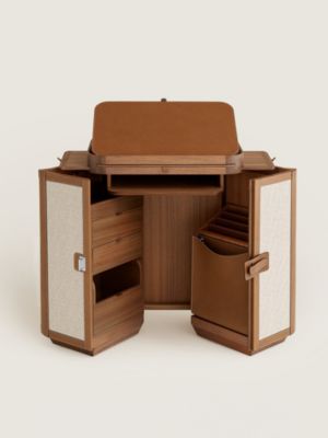 Les Necessaires d'Hermès folding desk, View: front, front, view 3 of 9