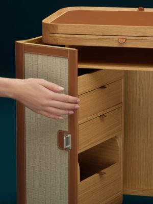 Les Necessaires d'Hermès folding desk, View: front, front, view 8 of 9