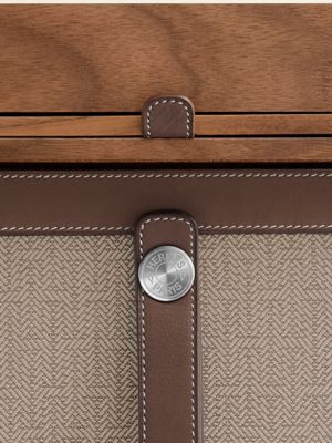 Coffre à lutrin Les Nécessaires d'Hermès, Vue: vue de face, front, vue 6 sur 9