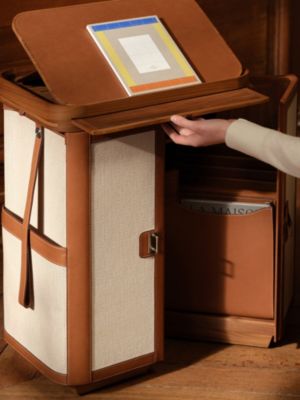 Coffre à lutrin Les Nécessaires d'Hermès, Vue: Vue portée, worn, vue 9 sur 9
