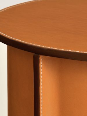 Equipages d'Hermès cork stool, small model, View: front, front, view 3 of 3