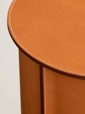 Equipages d'Hermès cork stool, large model, View: front, front, view 3 of 3