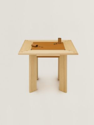 Atout d'Hermès games table, View: front, front, view 3 of 10