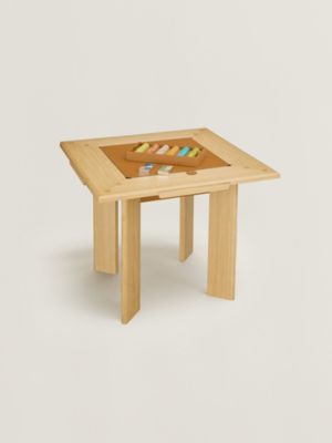 Atout d'Hermès games table, View: front, front, view 5 of 10