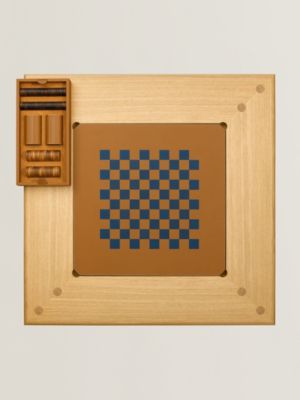 Atout d'Hermès games table, View: front, front, view 6 of 10
