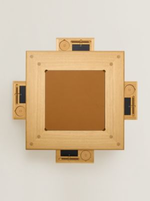 Atout d'Hermès games table, View: front, front, view 7 of 10