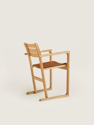 Equilibre d'Hermès扶手椅, 檢視: 正面, front, 檢視共3張圖片的第6張