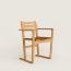Equilibre d'Hermès armchair, naturel