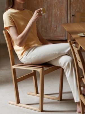 Equilibre d'Hermès chair, View: Worn, worn, view 2 of 7