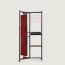 Les Necessaires d'Hermès "groom" valet stand, rouge H