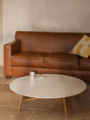 Les Necessaires d'Hermès 새틀라이트 커피 테이블, 라지 모델, 보기: 앞, front, 2개 중 3번째 보기