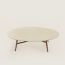 Les Necessaires d'Hermès satellite coffee table, large model, naturel