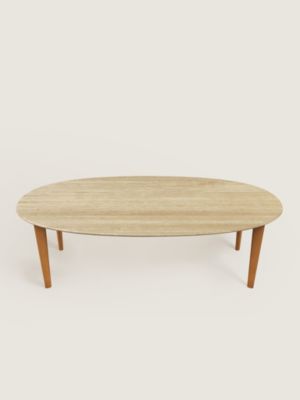 Metiers oval table