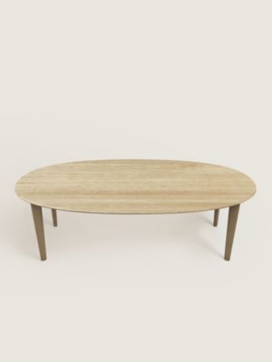 Metiers oval table