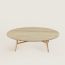 Les Necessaires d'Hermès satellite coffee table, large model, beige