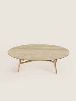 Les Necessaires d'Hermès satellite coffee table, large model