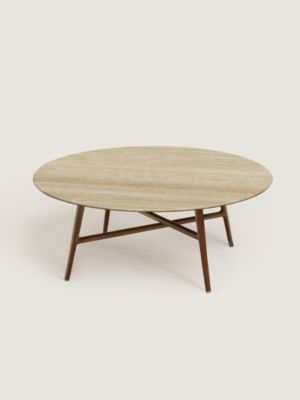 Les Necessaires d'Hermès satellite coffee table, medium model