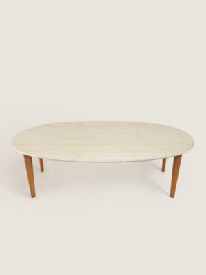 Metiers oval table