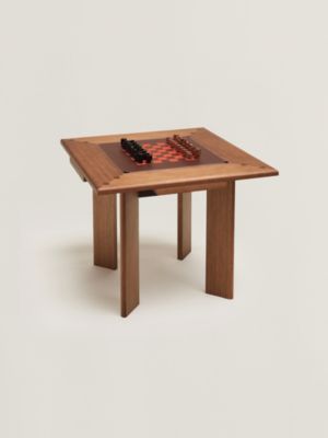 Atout d'Hermès games table, View: front, front, view 3 of 10