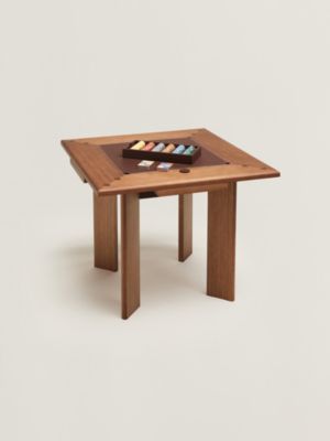 Atout d'Hermès games table, View: front, front, view 4 of 10