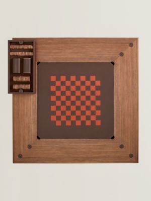Atout d'Hermès games table, View: front, front, view 5 of 10