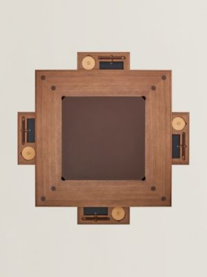 Atout d'Hermès games table, View: front, front, view 6 of 10