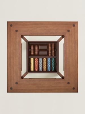 Atout d'Hermès games table, View: front, front, view 7 of 10