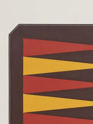 Atout d'Hermès games table, View: front, front, view 9 of 10