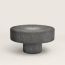 Lignage d'Hermès occasional table, large model, gris