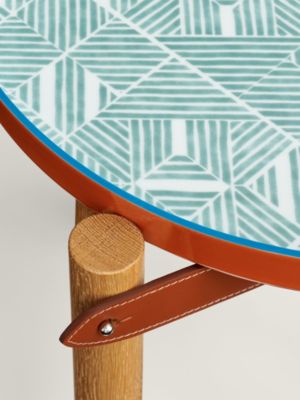 Les Trotteuses d'Hermès occasional table, medium model, View: above, above, view 3 of 7
