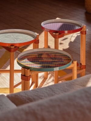 Les Trotteuses d'Hermès occasional table, medium model, View: front, front, view 2 of 7