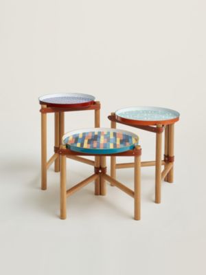 Les Trotteuses d'Hermès occasional table, medium model, View: front, front, view 6 of 7