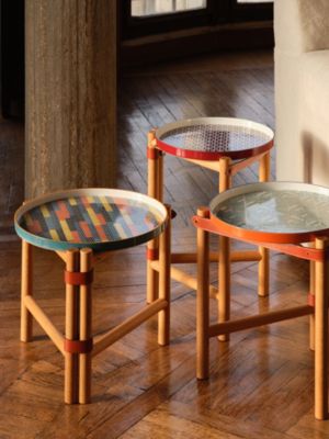 Les Trotteuses d'Hermès occasional table, medium model, View: front, front, view 7 of 7