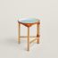 Les Trotteuses d'Hermès occasional table, medium model, vert/orange