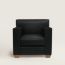Reeditions J.-M. Frank by Hermès Club armchair, noir, We will notify you when this product is back in stock