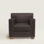 Fauteuil club Rééditions J.-M. Frank par Hermès, ébène