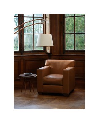 Reeditions J.-M. Frank by Hermès Club armchair, View: , worrn, view 3 of 4