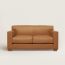 Reeditions J.-M. Frank by Hermès 2-seater sofa, gold, We will notify you when this product is back in stock