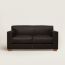 Reeditions J.-M. Frank by Hermès 2-seater sofa, ébène, We will notify you when this product is back in stock