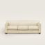 Reeditions J.-M. Frank by Hermès 3-seater sofa, ivoire, We will notify you when this product is back in stock