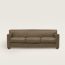 Reeditions J.-M. Frank by Hermès 3-seater sofa, étoupe, We will notify you when this product is back in stock