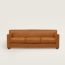 Reeditions J.-M. Frank by Hermès 3-seater sofa, gold, We will notify you when this product is back in stock